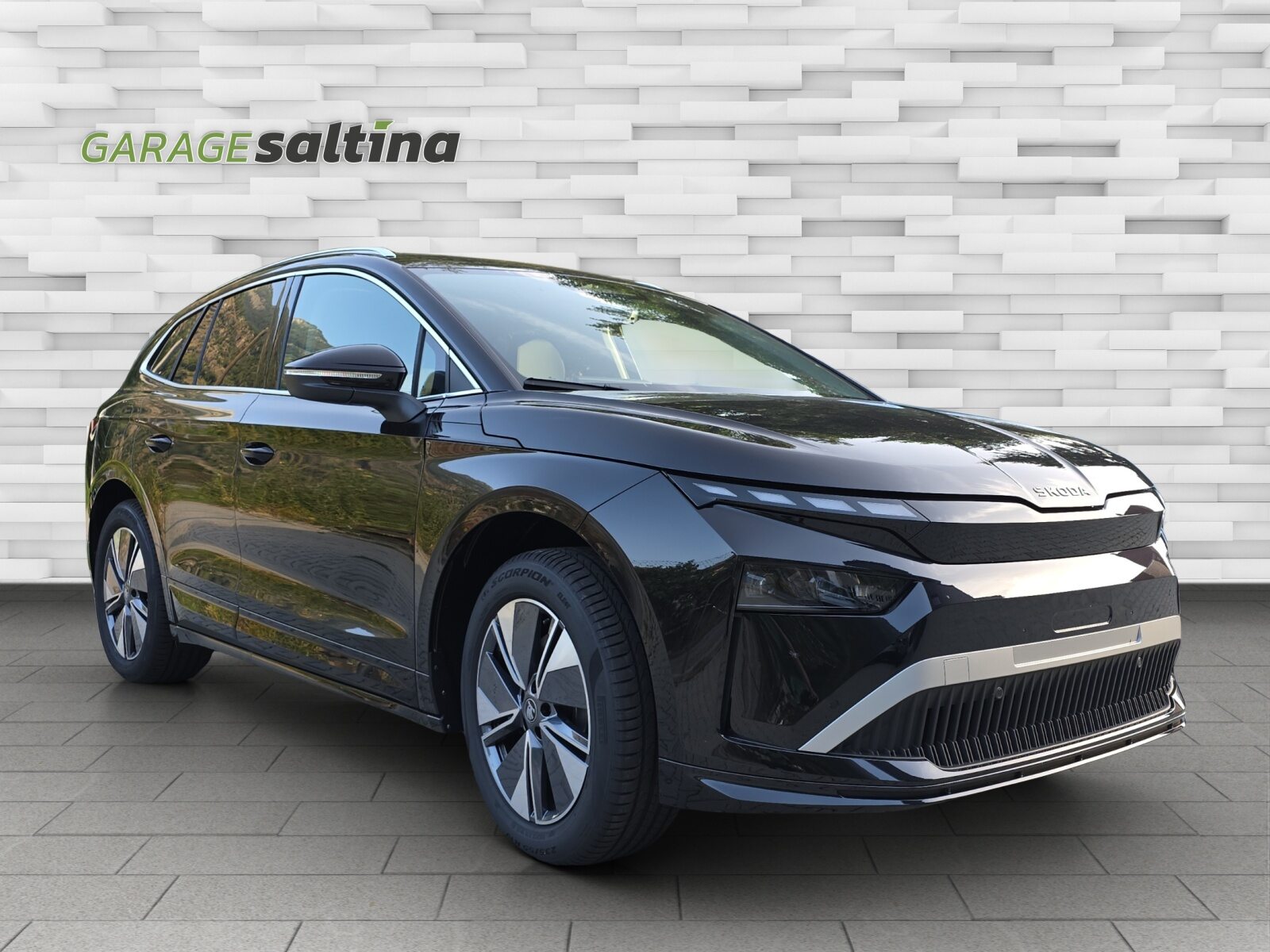SKODA Enyaq Dynamic (Netto), Elektro, Neuwagen, Automatik - 4