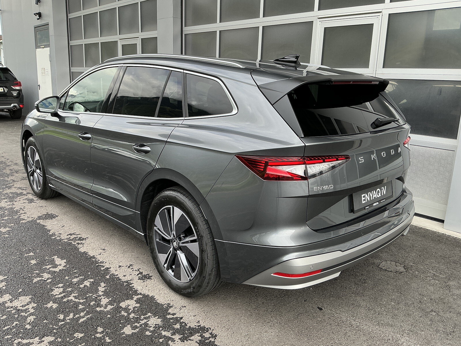 SKODA Enyaq 85x Dynamic, Électrique, Voiture nouvelle - 2