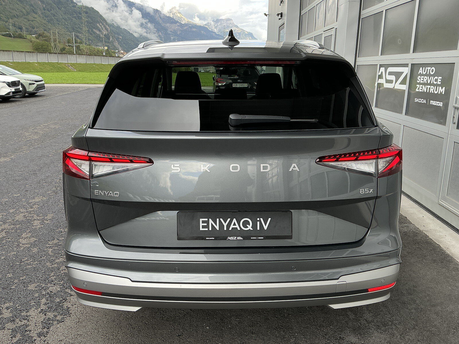 SKODA Enyaq 85x Dynamic, Électrique, Voiture nouvelle - 3