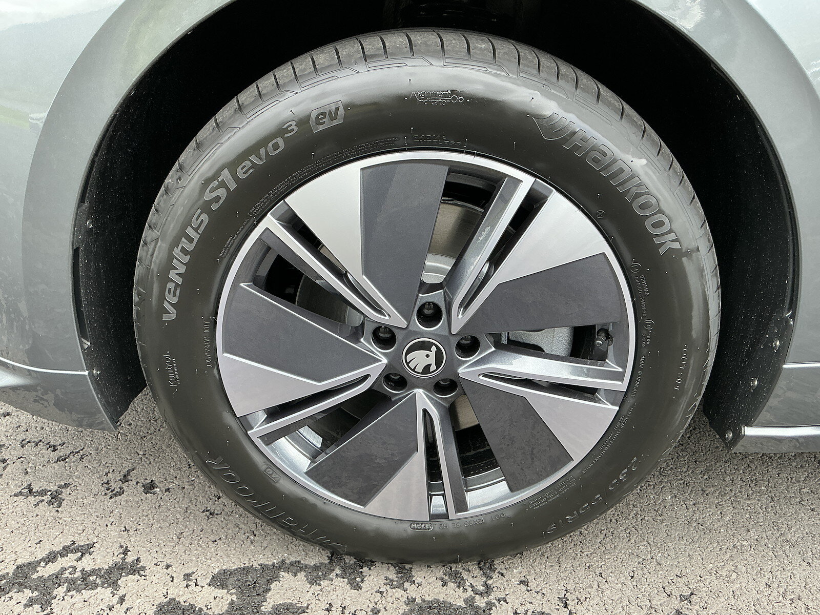SKODA Enyaq 85x Dynamic, Électrique, Voiture nouvelle - 4