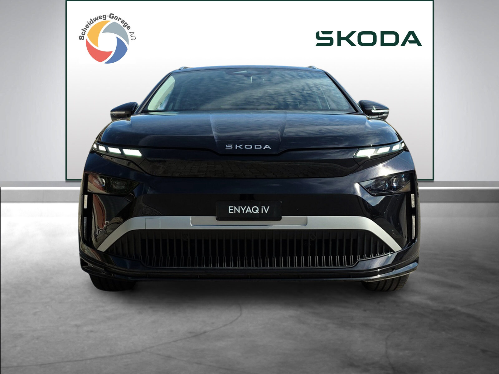 SKODA Enyaq Dynamic (Netto), Electric, New car, Automatic - 2