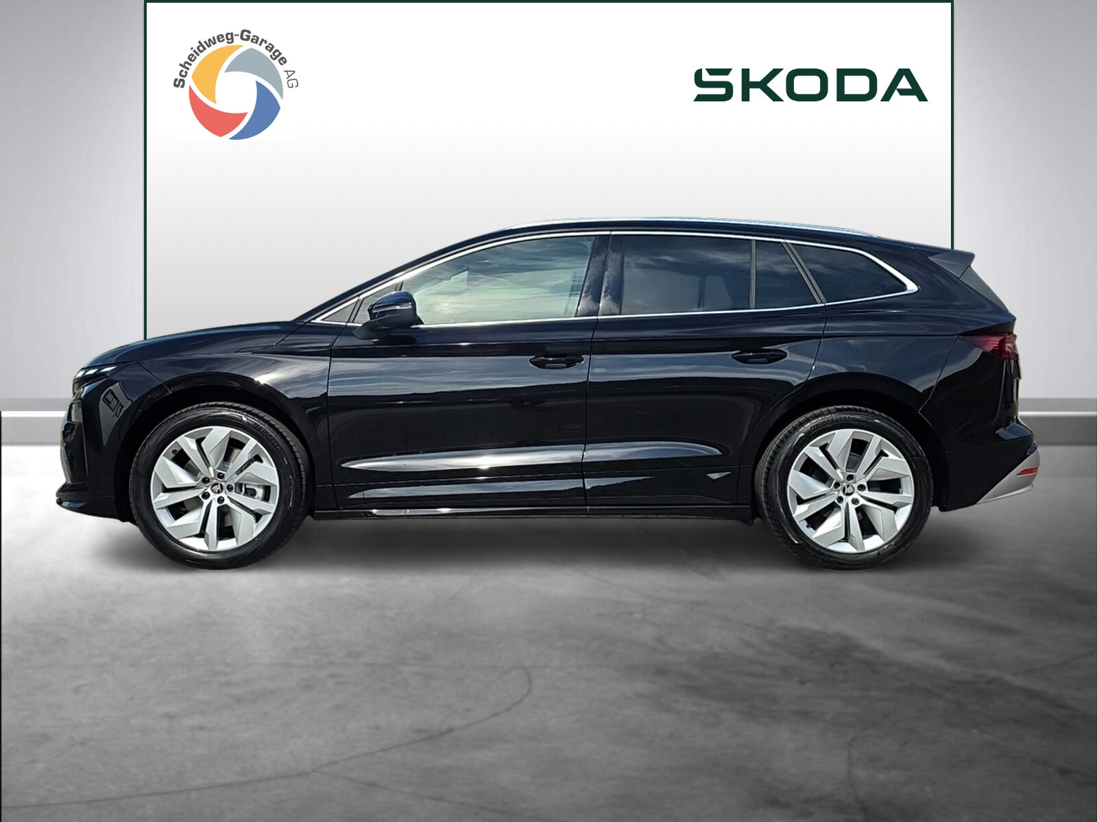 SKODA Enyaq Dynamic (Netto), Electric, New car, Automatic - 3