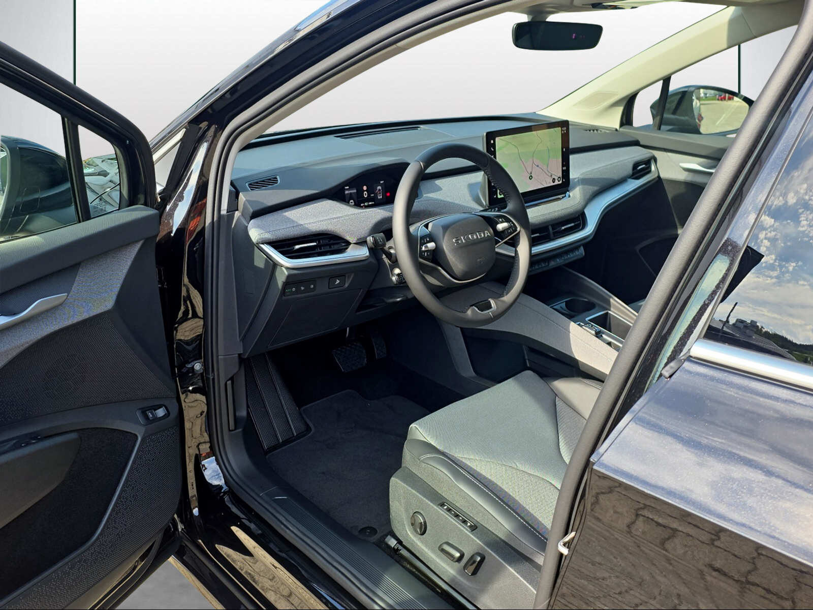 SKODA Enyaq Dynamic (Netto), Electric, New car, Automatic - 6