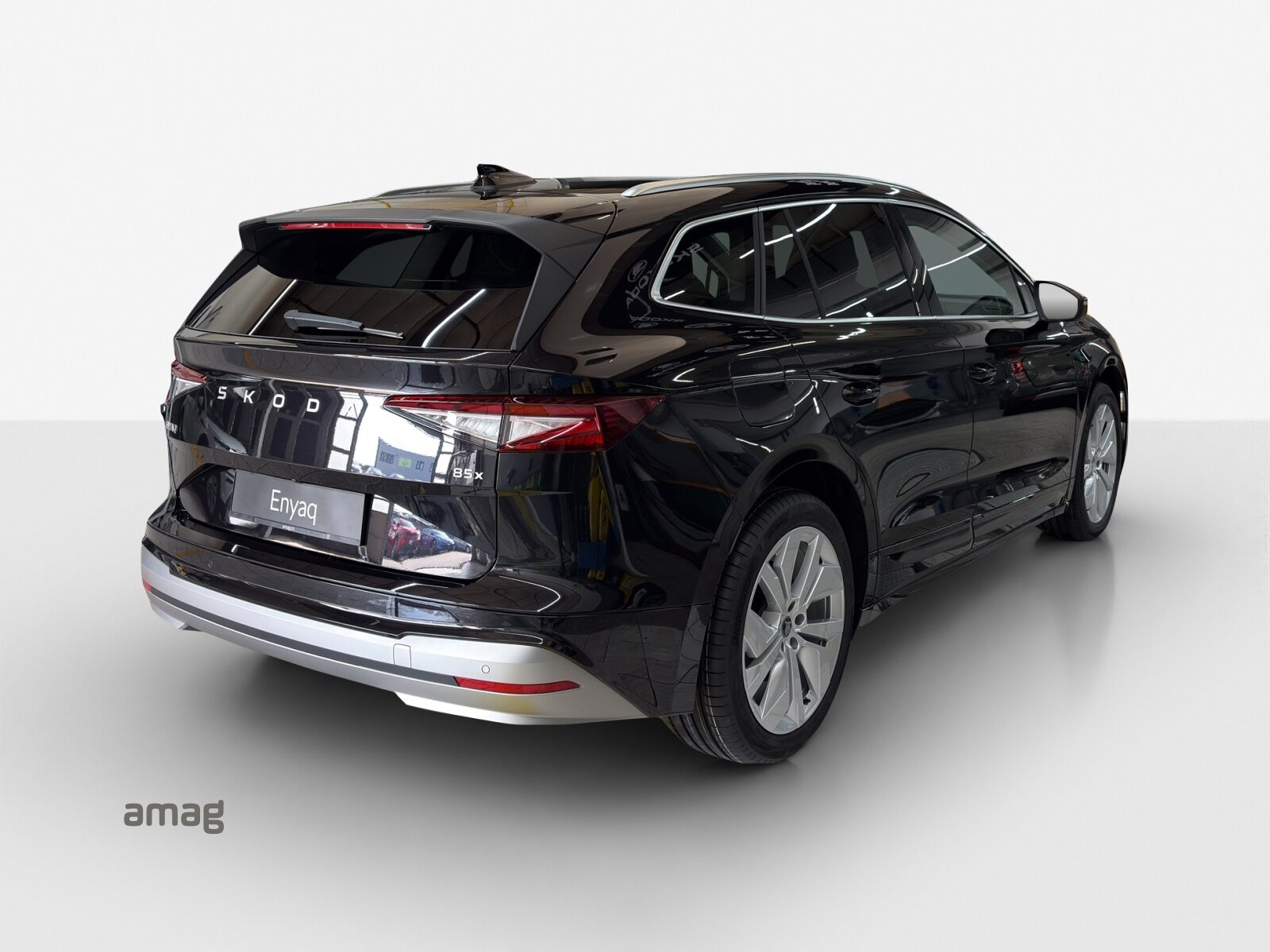 SKODA Enyaq Dynamic (Netto), Elektro, Neuwagen, Automatik - 5