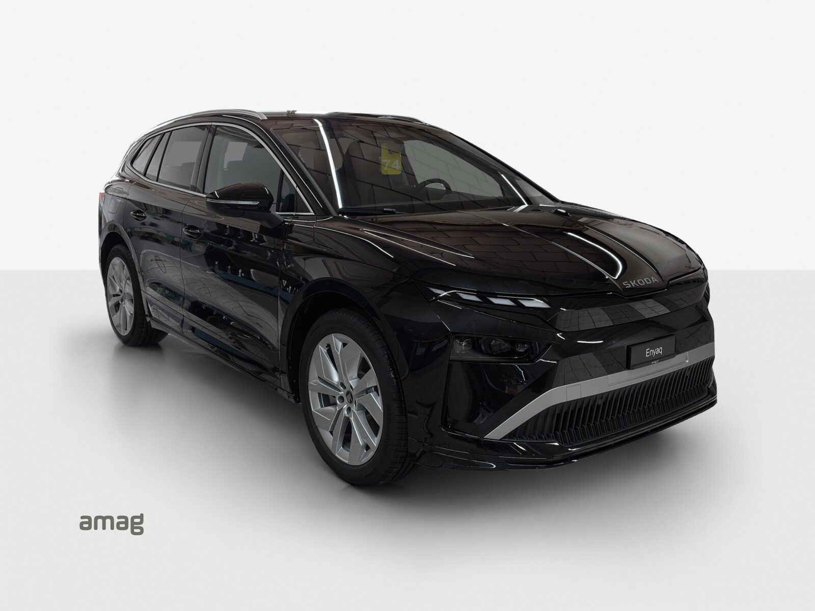 SKODA Enyaq Dynamic (Netto), Elektro, Neuwagen, Automatik - 6
