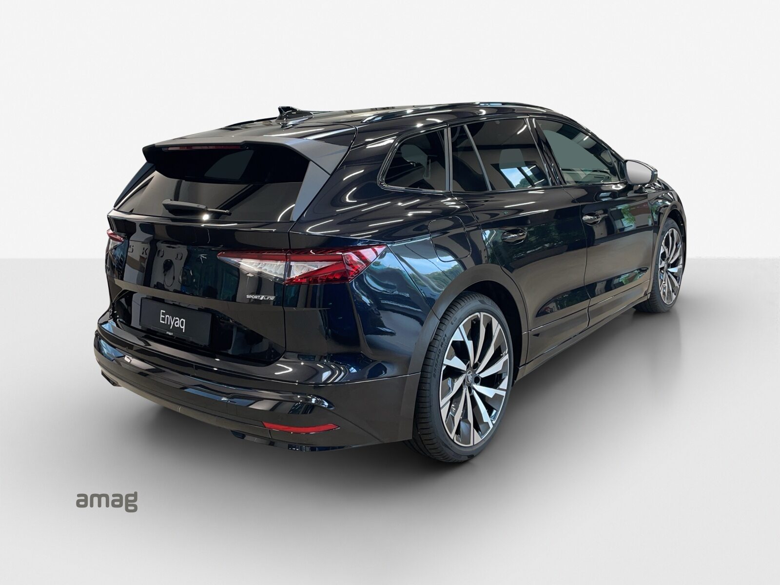 SKODA Enyaq Sportline, Électrique, Voiture nouvelle, Automatique - 5