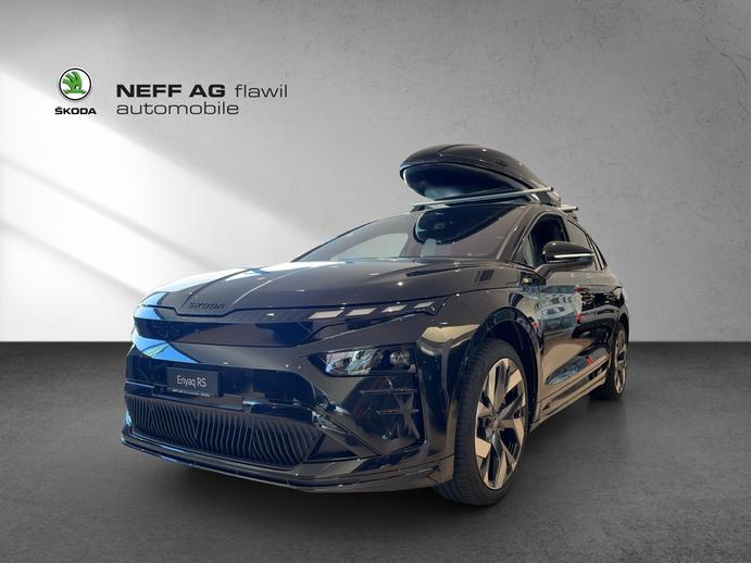 SKODA Enyaq RS, Electric, New car, Automatic