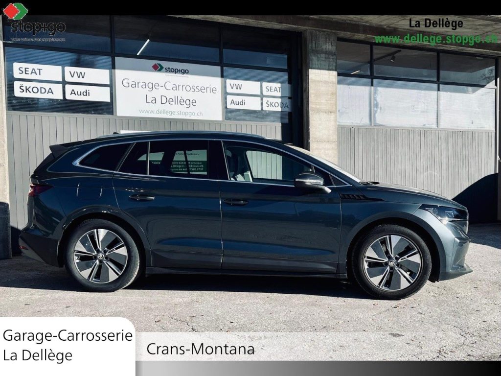 SKODA Enyaq iV 80, Elektro, Occasion / Gebraucht, Automatik - 5