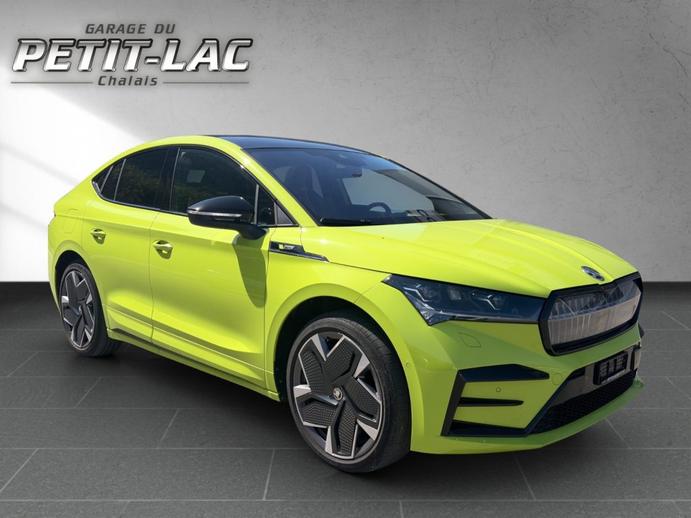 SKODA ENYAQ RS 4x4, Electric, Second hand / Used, Automatic
