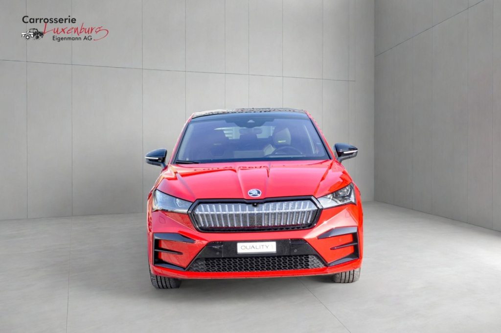 SKODA ENYAQ RS 4x4, Elektro, Occasion / Gebraucht, Automatik - 4