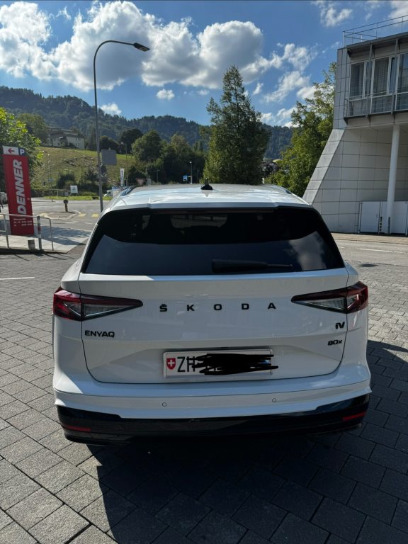 SKODA ENYAQ 80x SportLine, Electric, Second hand / Used, Automatic - 5