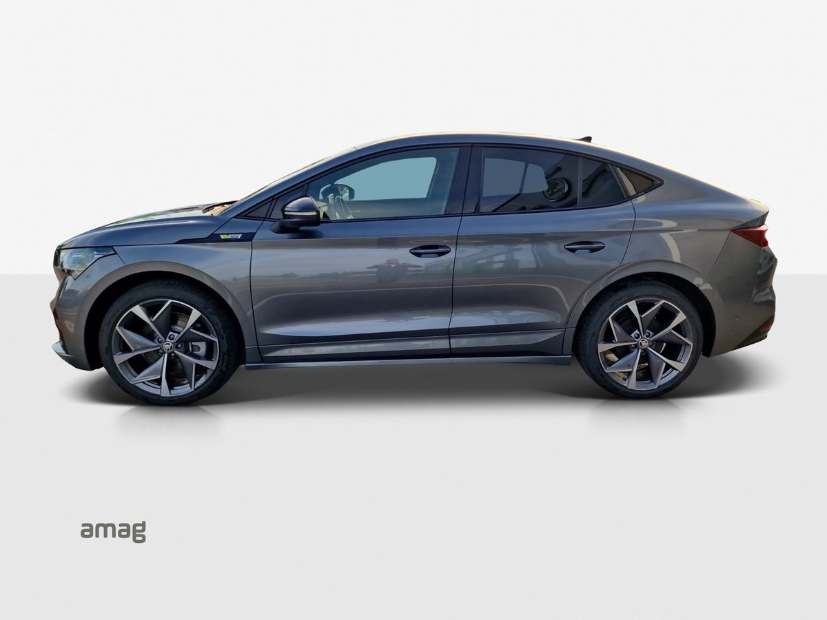 SKODA Enyaq Coupé iV RS 4x4, Elektro, Occasion / Gebraucht, Automatik - 2