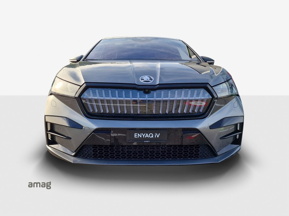 SKODA Enyaq Coupé iV RS 4x4, Elektro, Occasion / Gebraucht, Automatik - 5