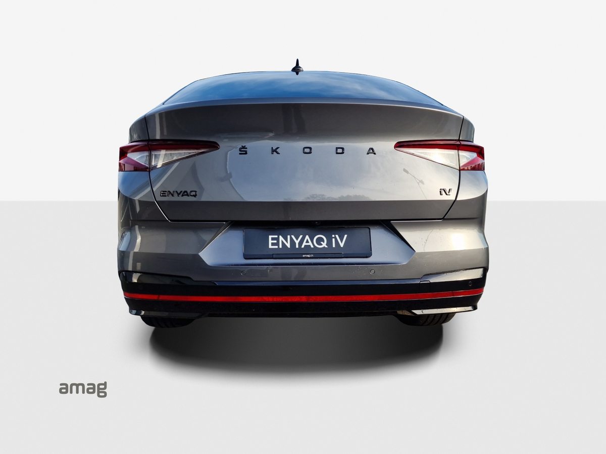 SKODA Enyaq Coupé iV RS 4x4, Elektro, Occasion / Gebraucht, Automatik - 6