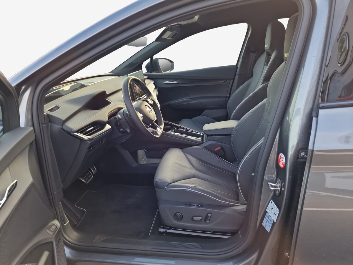 SKODA Enyaq Coupé iV RS 4x4, Elektro, Occasion / Gebraucht, Automatik - 7