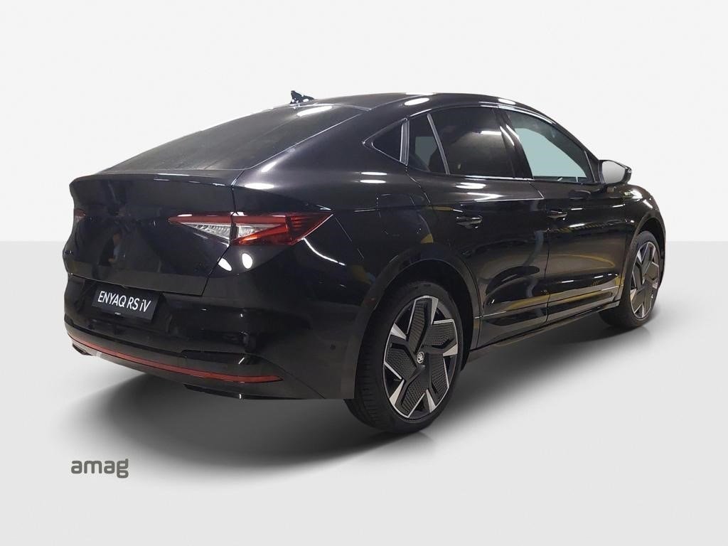 SKODA Enyaq iV 80x RS, Elektro, Occasion / Gebraucht, Automatik - 7