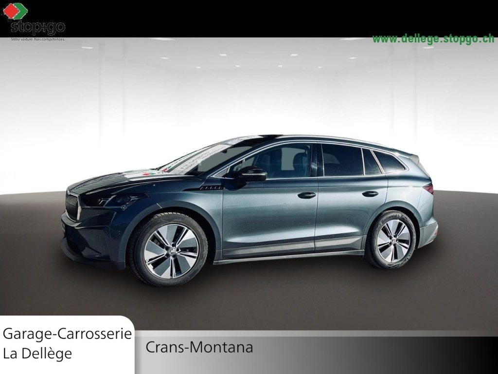 SKODA Enyaq iV 80, Elektro, Occasion / Gebraucht, Automatik - 4