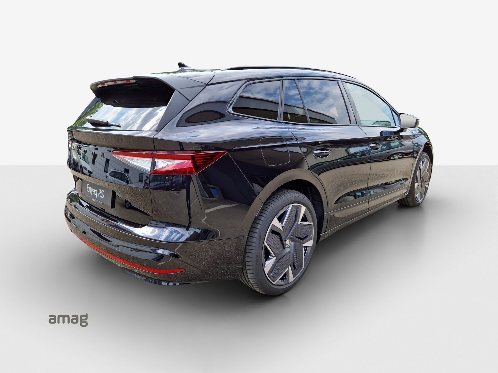 SKODA Enyaq RS 85x 4x4, Elettrica, Occasioni / Usate, Automatico - 6