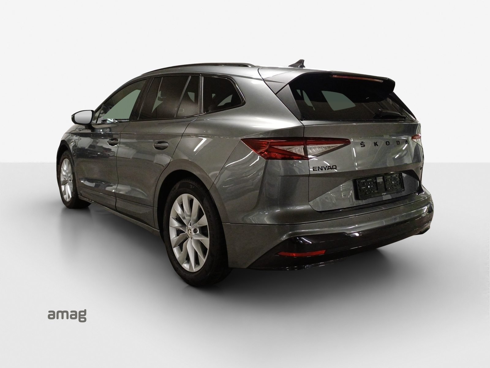 SKODA Enyaq Sportline 80x 4x4, Électrique, Occasion / Utilisé, Automatique - 3