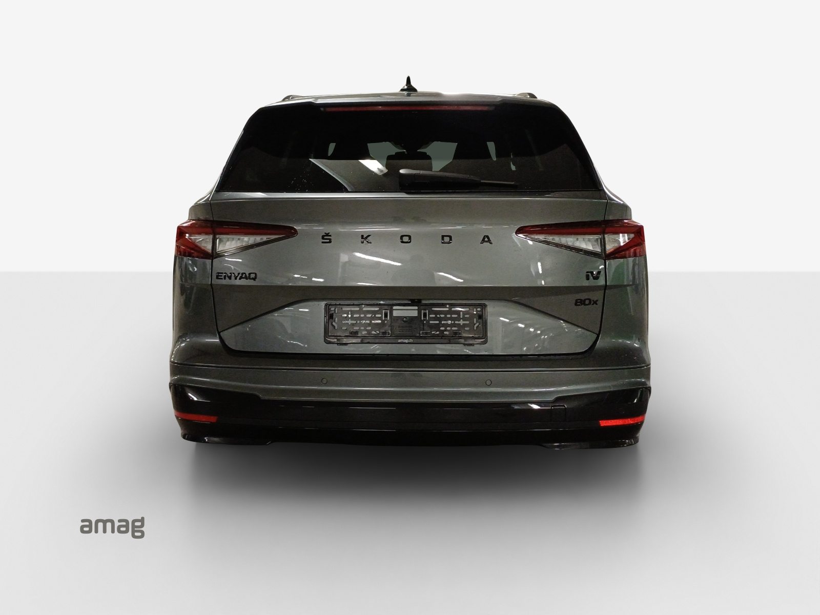 SKODA Enyaq Sportline 80x 4x4, Électrique, Occasion / Utilisé, Automatique - 5
