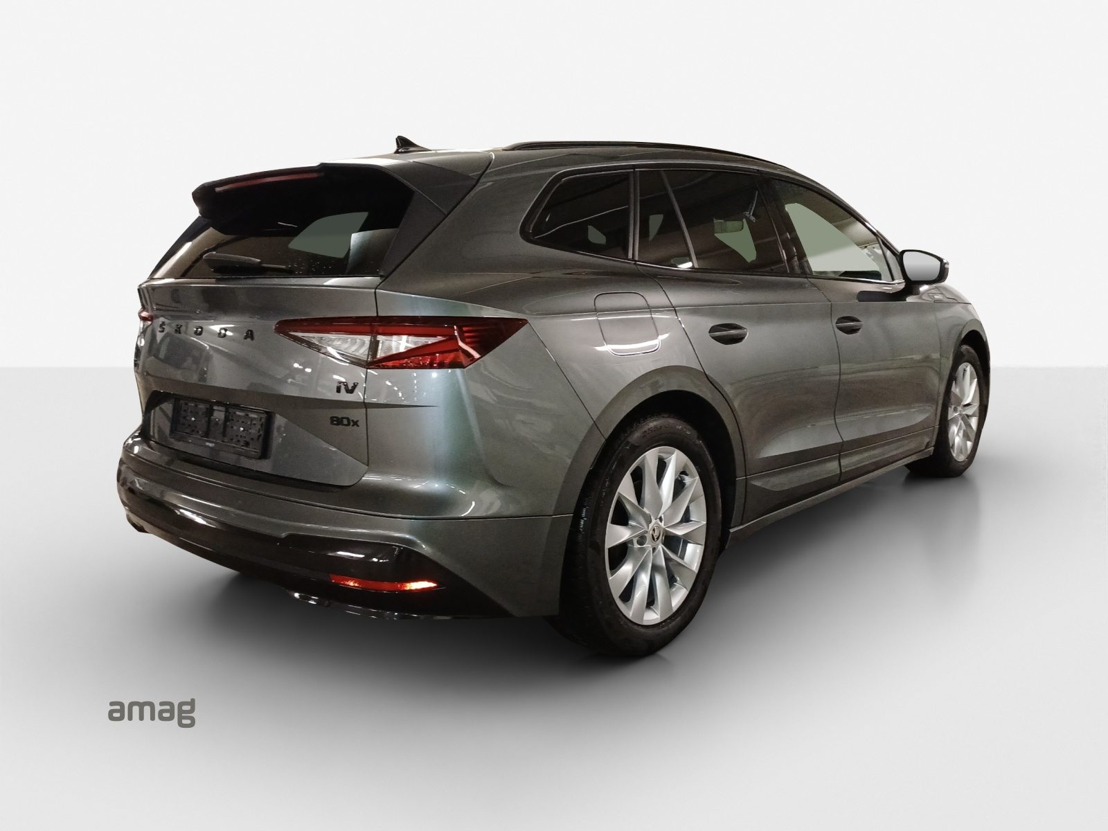 SKODA Enyaq Sportline 80x 4x4, Électrique, Occasion / Utilisé, Automatique - 6