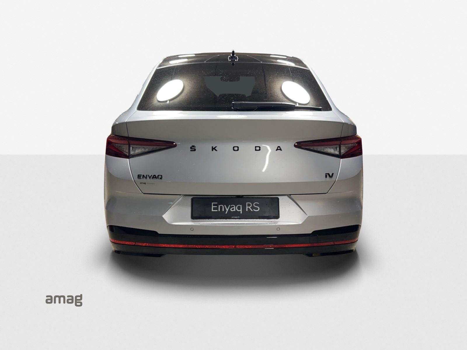 SKODA Enyaq Coupé iV RS 4x4, Electric, Second hand / Used, Automatic - 6