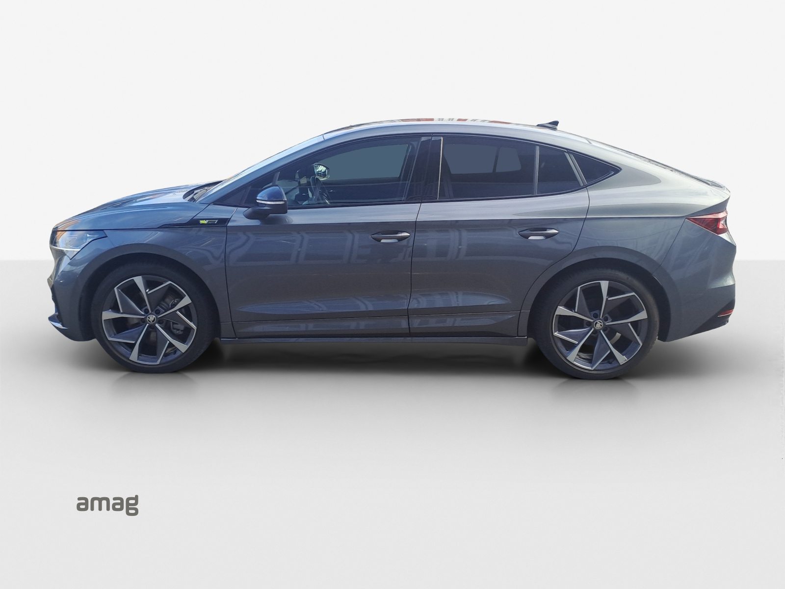 SKODA Enyaq Coupé iV RS 4x4, Elektro, Occasion / Gebraucht, Automatik - 2
