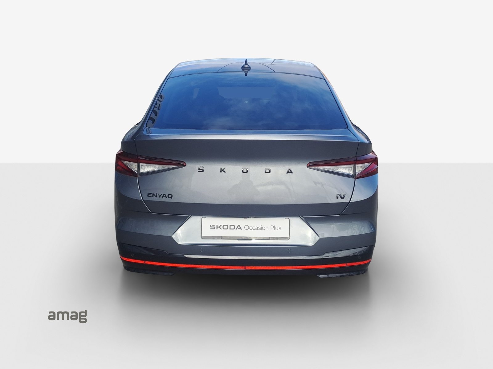 SKODA Enyaq Coupé iV RS 4x4, Elektro, Occasion / Gebraucht, Automatik - 5