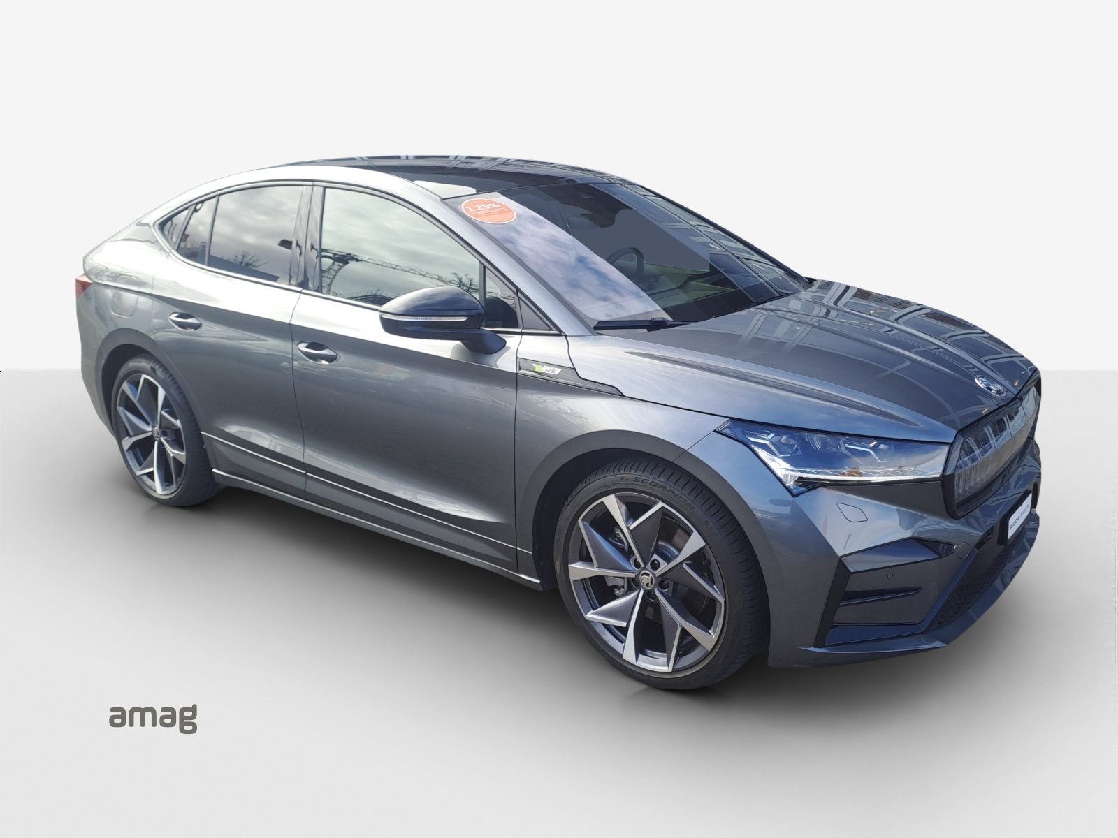 SKODA Enyaq Coupé iV RS 4x4, Elektro, Occasion / Gebraucht, Automatik - 7