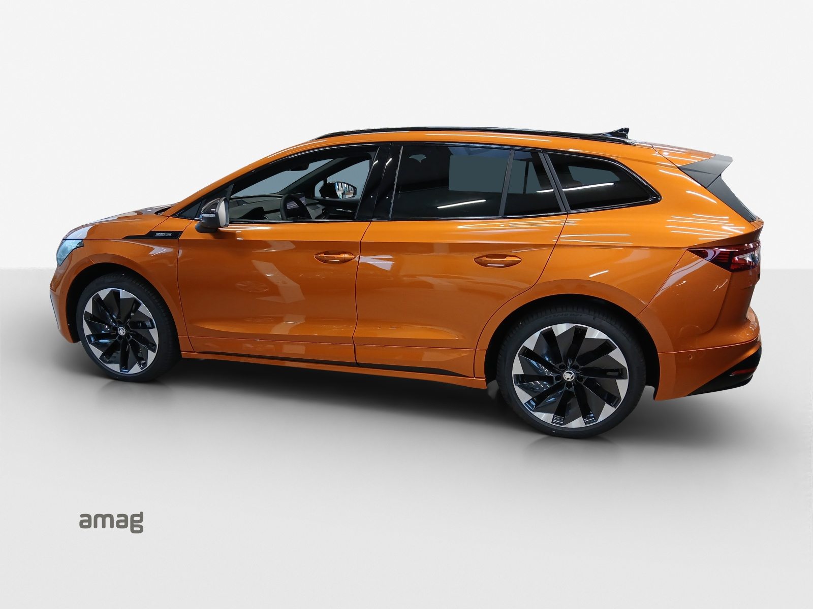 SKODA Enyaq Sportline 85x 4x4, Elektro, Occasion / Gebraucht, Automatik - 2