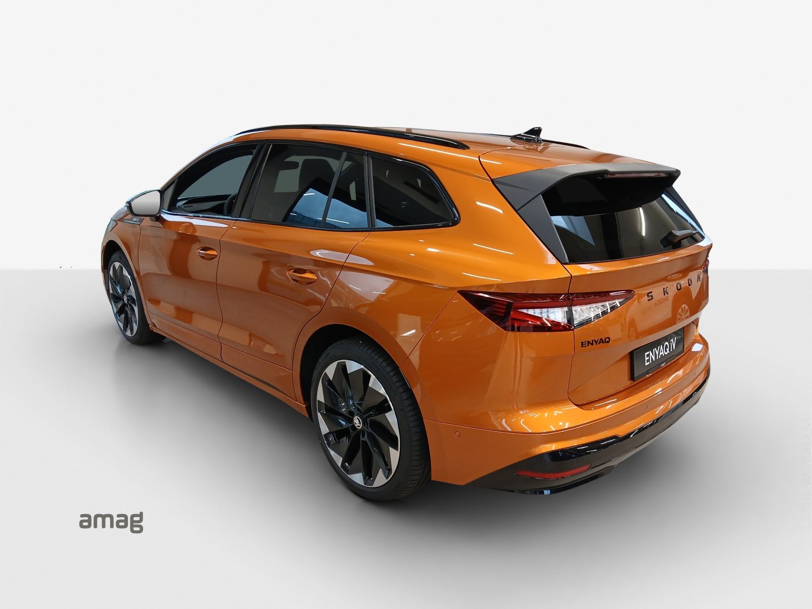 SKODA Enyaq Sportline 85x 4x4, Elektro, Occasion / Gebraucht, Automatik - 3