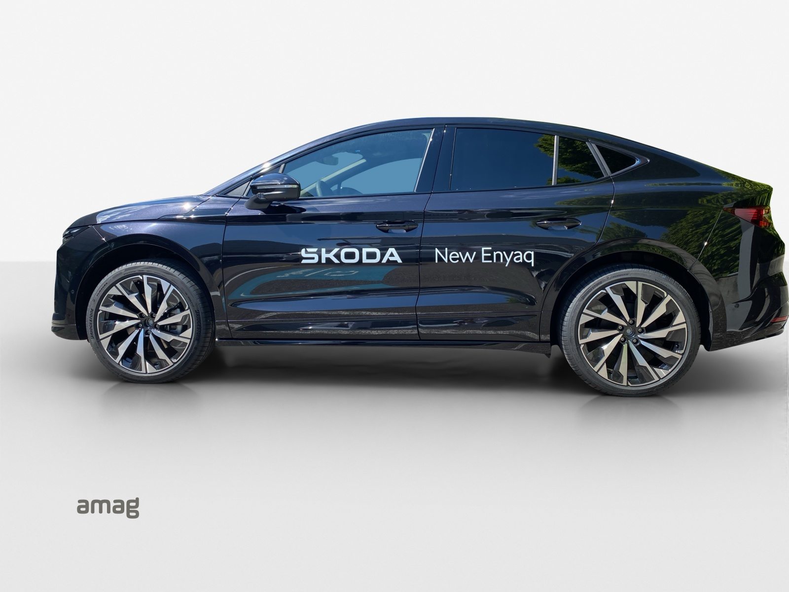 SKODA Enyaq Coupé Sportline 85x 4x4, Elektro, Occasion / Gebraucht, Automatik - 2