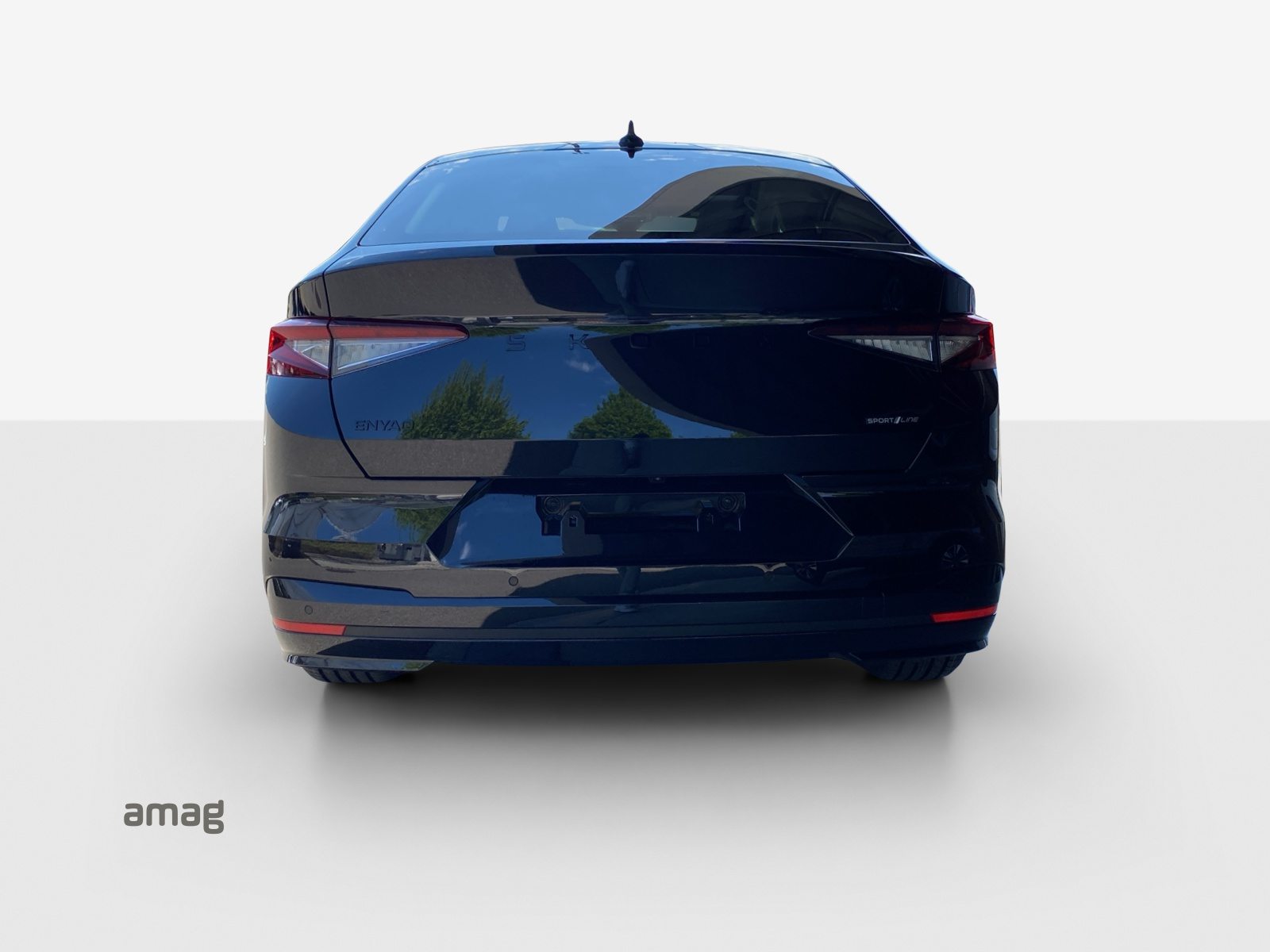 SKODA Enyaq Coupé Sportline 85x 4x4, Elektro, Occasion / Gebraucht, Automatik - 5