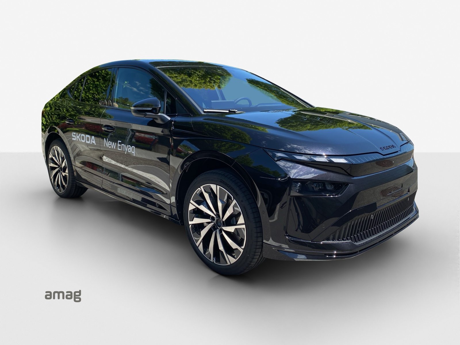 SKODA Enyaq Coupé Sportline 85x 4x4, Elektro, Occasion / Gebraucht, Automatik - 7
