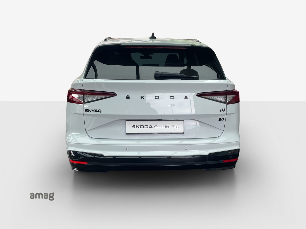SKODA ENYAQ Sportline iV 80 4x2, Electric, Second hand / Used, Automatic - 4