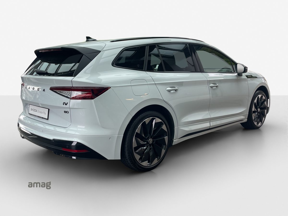 SKODA ENYAQ Sportline iV 80 4x2, Electric, Second hand / Used, Automatic - 5