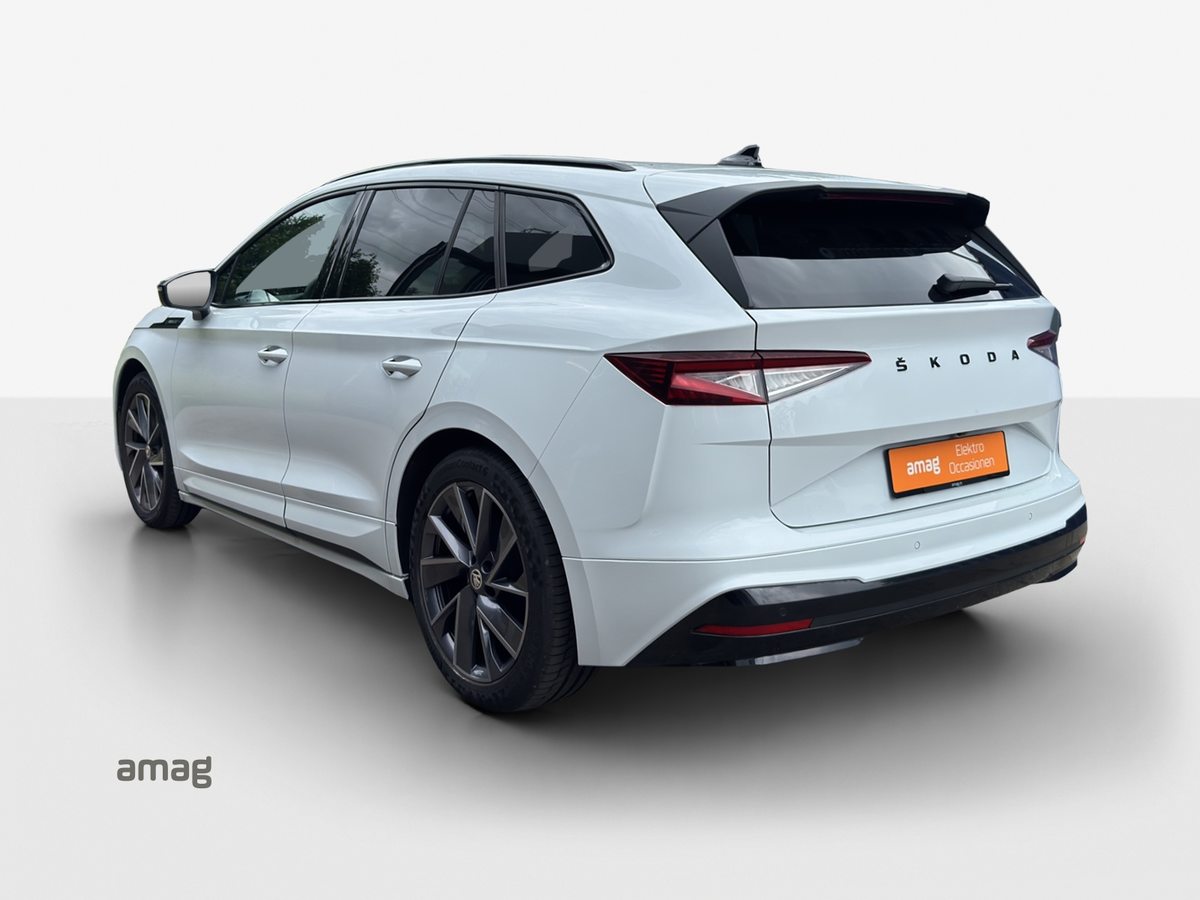 SKODA ENYAQ Sportline iV 80x 4x4, Électrique, Occasion / Utilisé, Automatique - 3
