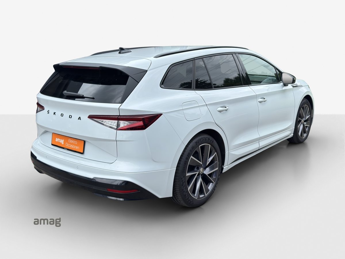 SKODA ENYAQ Sportline iV 80x 4x4, Électrique, Occasion / Utilisé, Automatique - 5