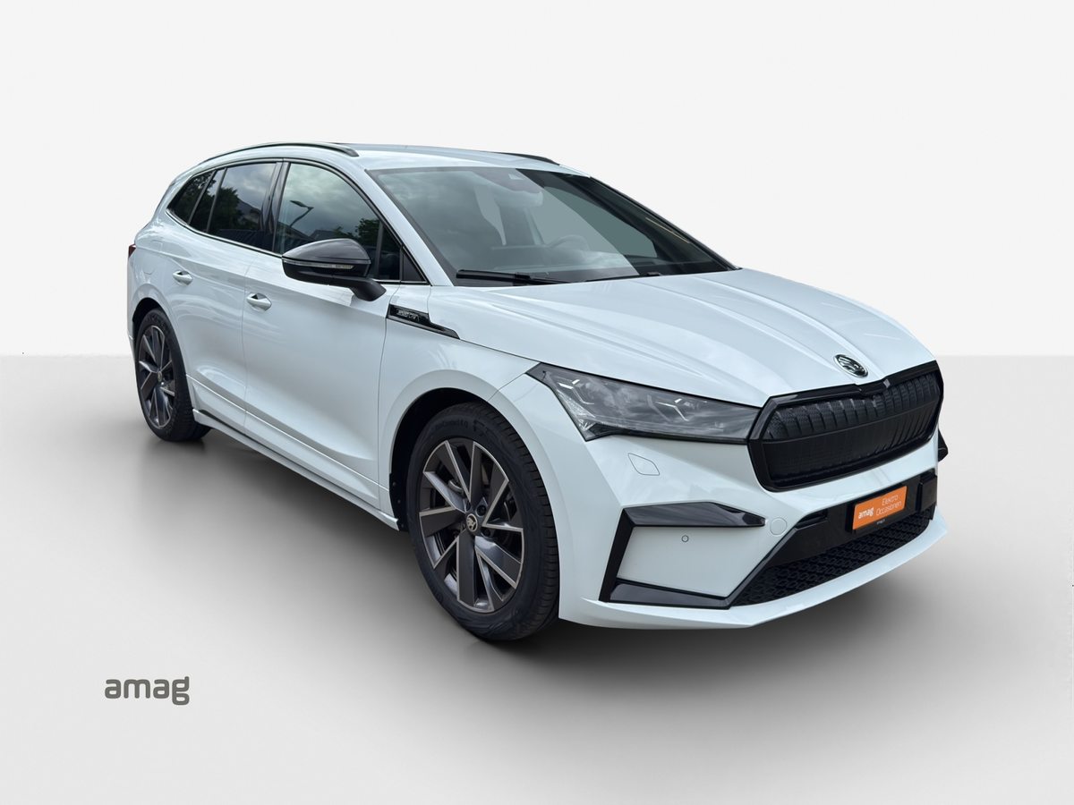 SKODA ENYAQ Sportline iV 80x 4x4, Électrique, Occasion / Utilisé, Automatique - 6