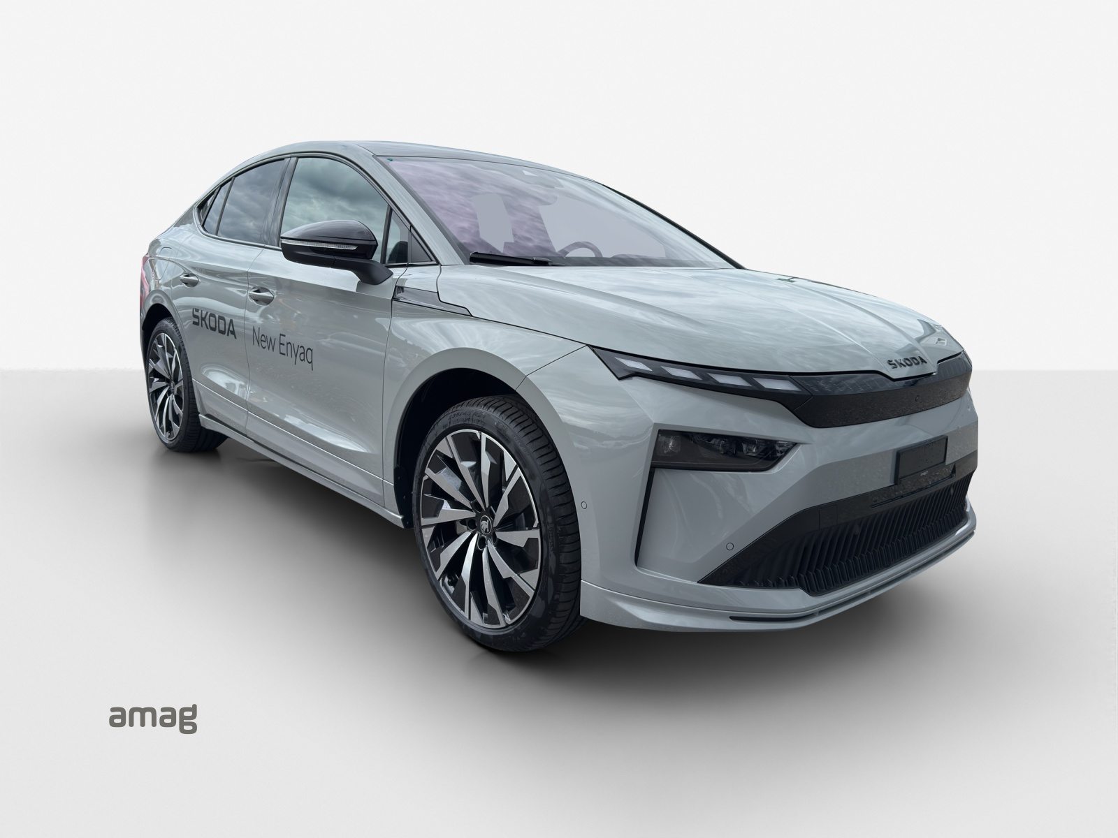 SKODA Enyaq Coupé Sportline 85x 4x4, Elektro, Occasion / Gebraucht, Automatik - 6