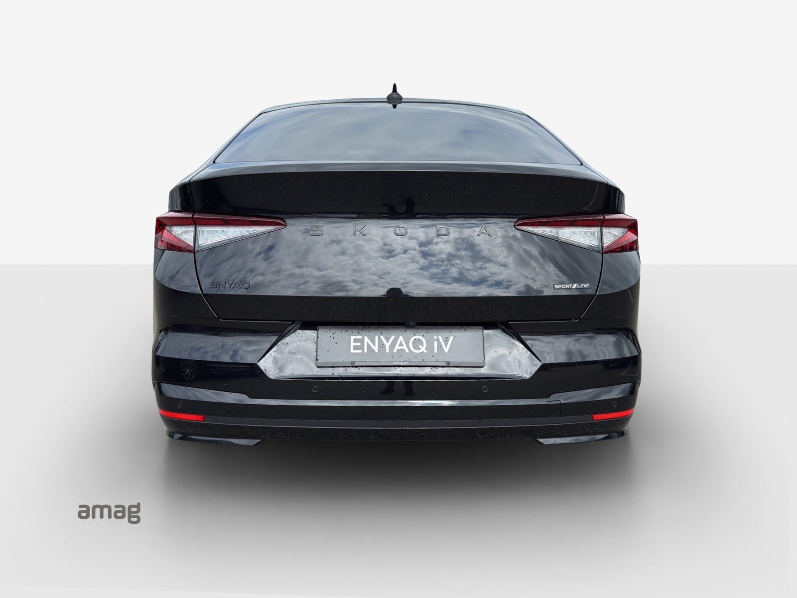 SKODA Enyaq Coupé Sportline 85x 4x4, Elettrica, Occasioni / Usate, Automatico - 4