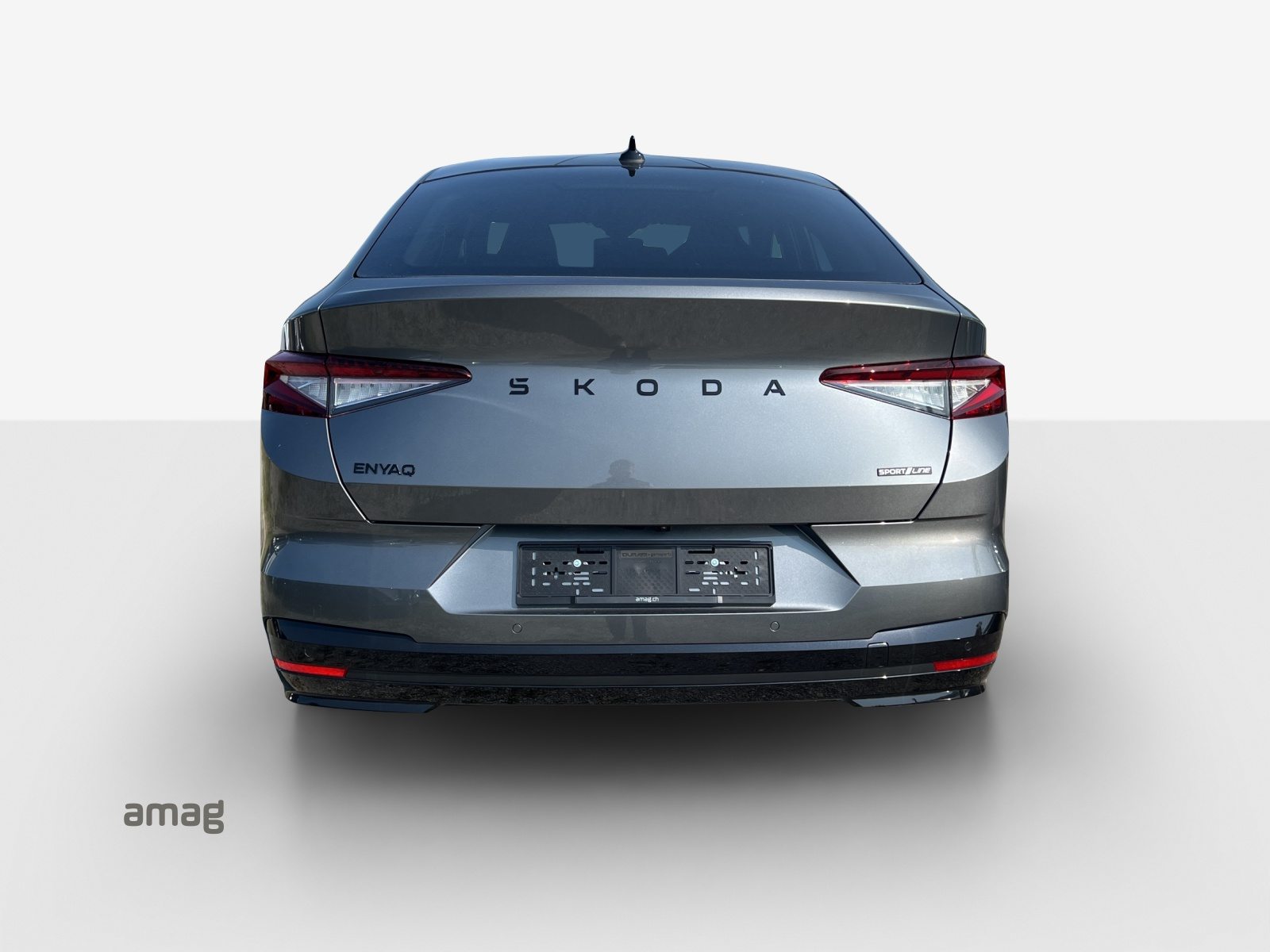 SKODA Enyaq Coupé Sportline 85x 4x4, Électrique, Occasion / Utilisé, Automatique - 4