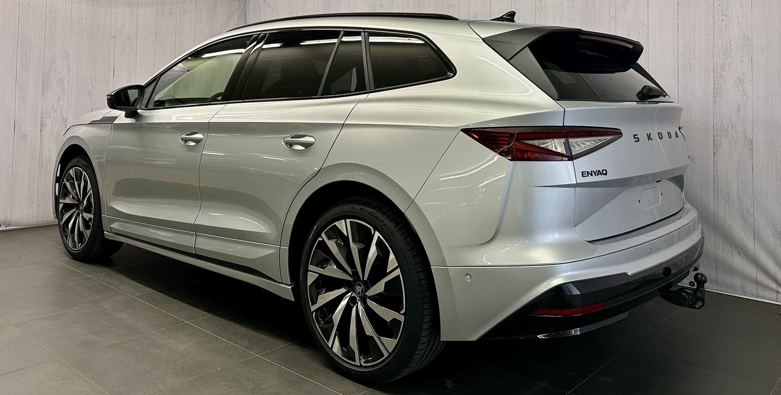 SKODA Enyaq Sportline 85 4x2, Électrique, Occasion / Utilisé, Automatique - 7