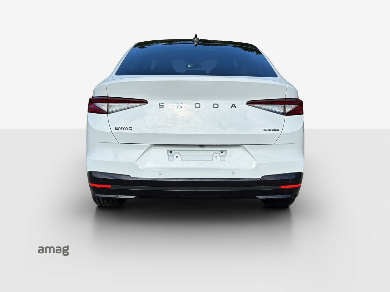 SKODA Enyaq Coupé Sportline 85x 4x4, Electric, Second hand / Used, Automatic - 4