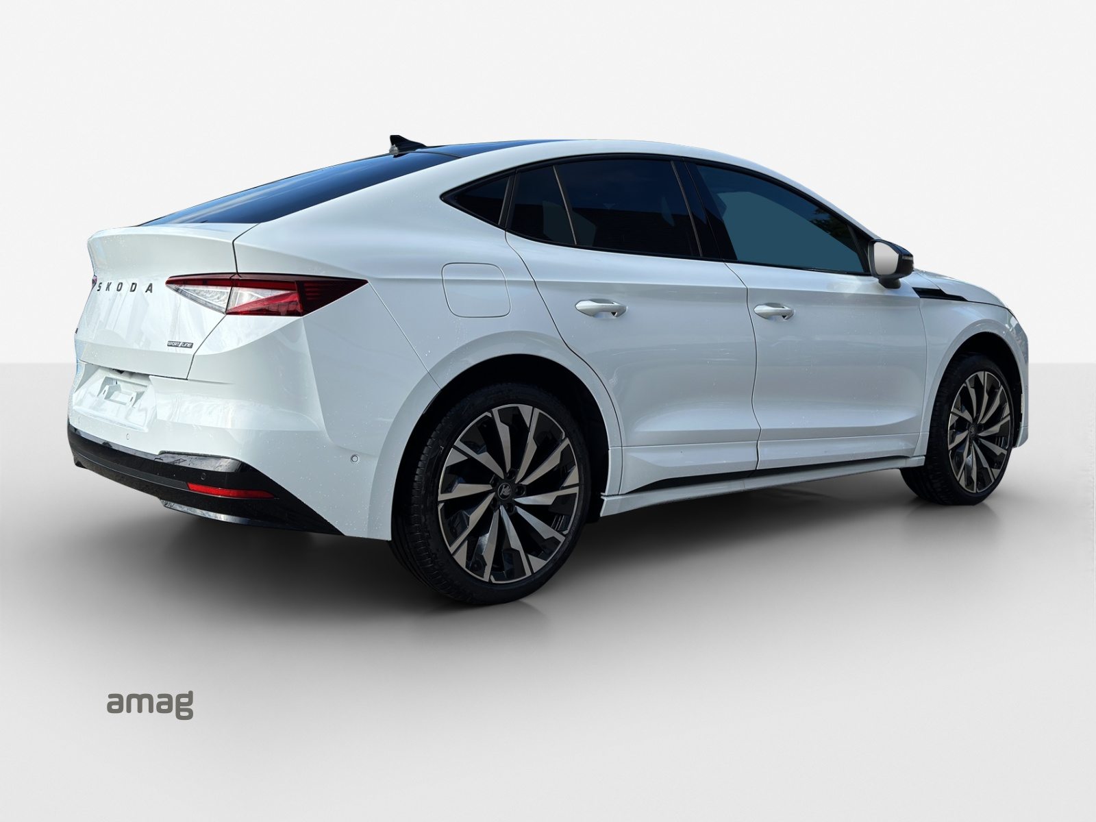SKODA Enyaq Coupé Sportline 85x 4x4, Electric, Second hand / Used, Automatic - 5