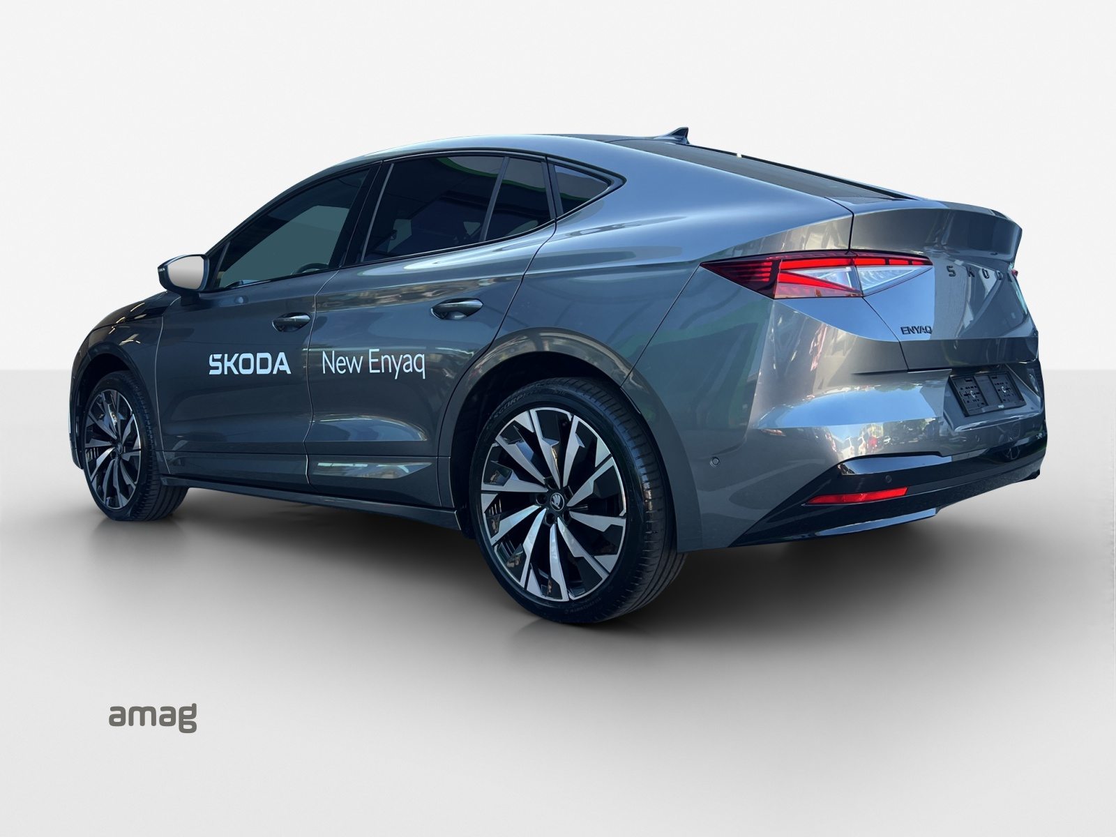 SKODA Enyaq Coupé Sportline 85x 4x4, Elettrica, Occasioni / Usate, Automatico - 3