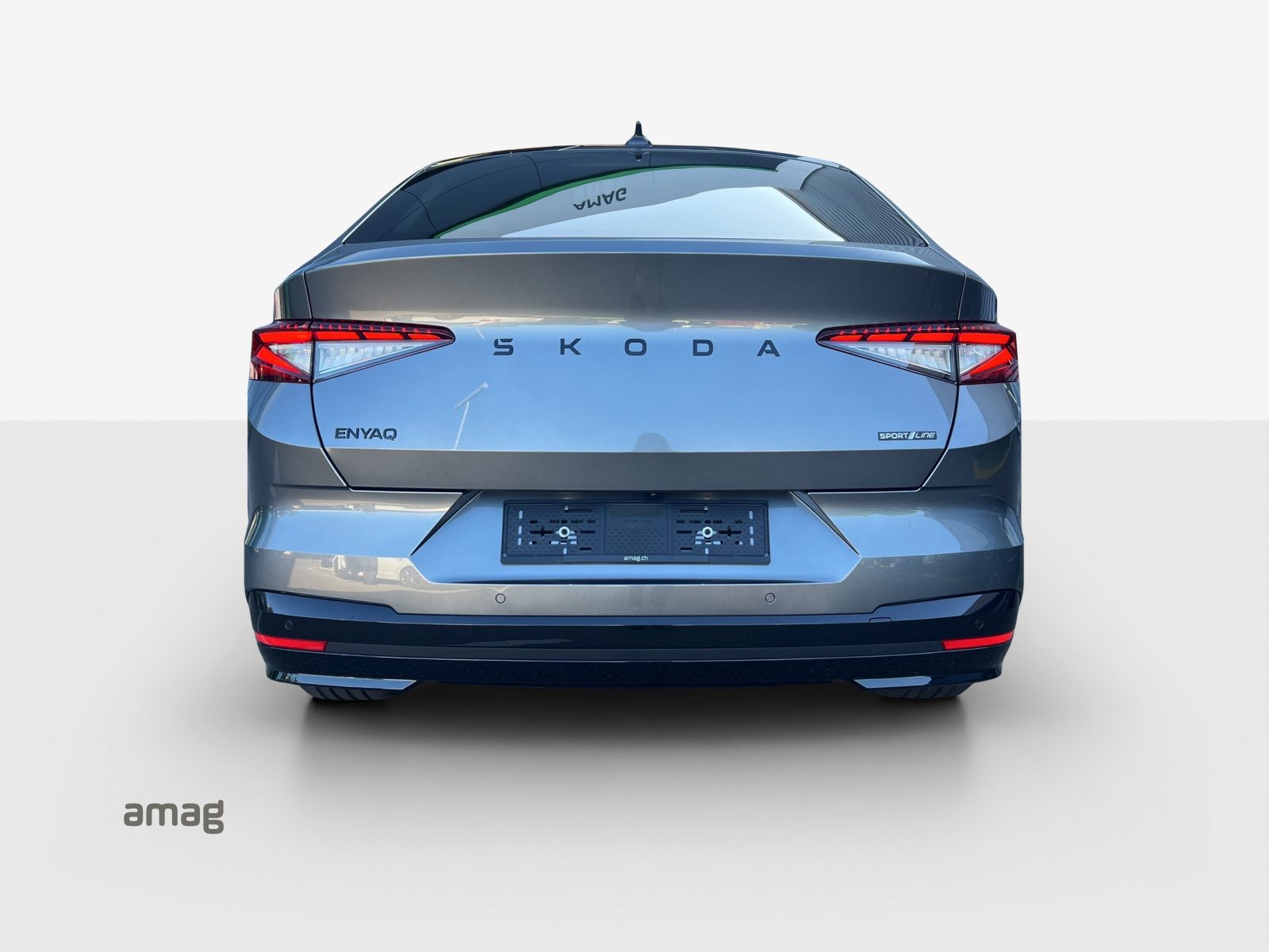 SKODA Enyaq Coupé Sportline 85x 4x4, Elettrica, Occasioni / Usate, Automatico - 4