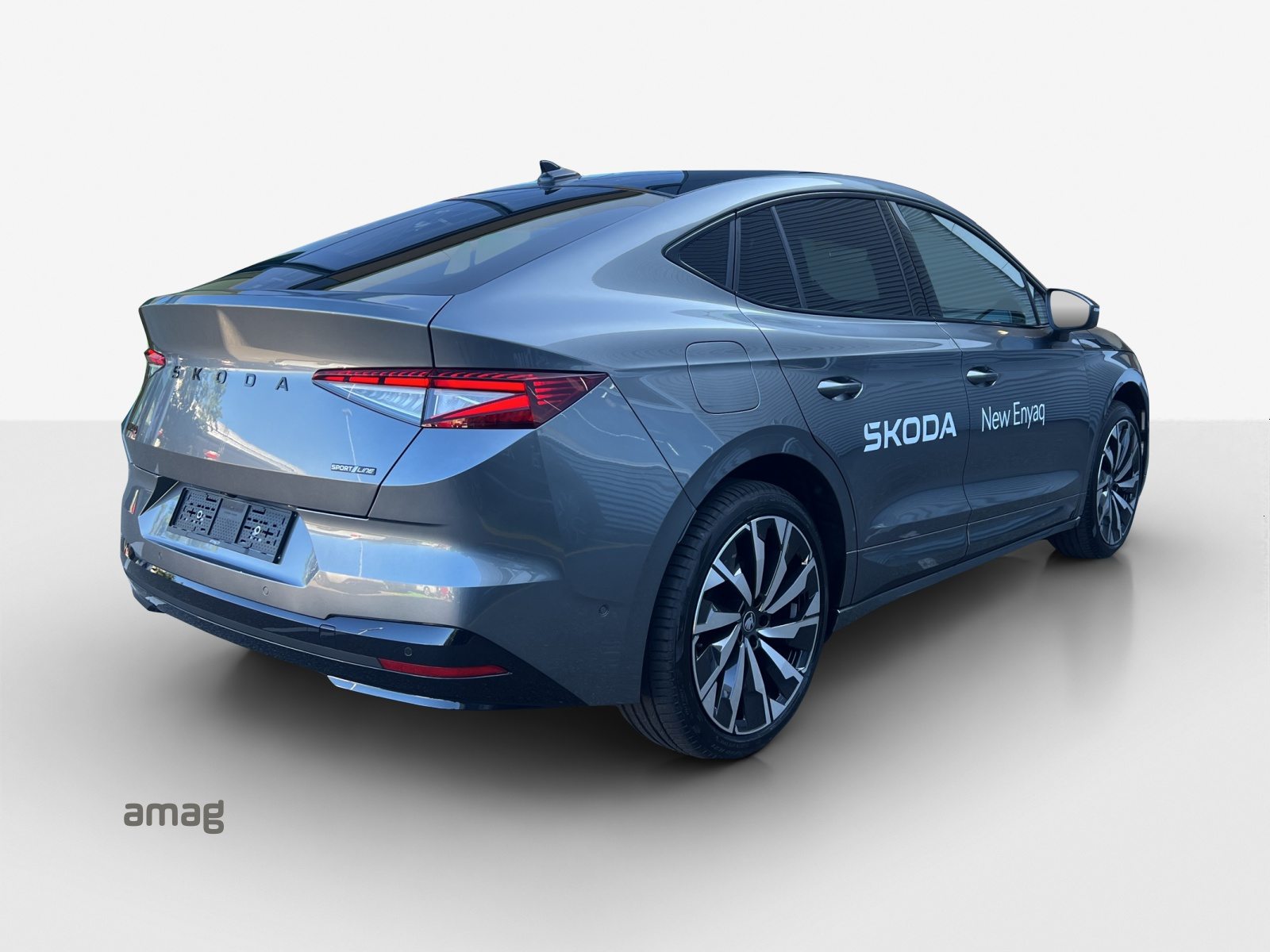 SKODA Enyaq Coupé Sportline 85x 4x4, Elettrica, Occasioni / Usate, Automatico - 5