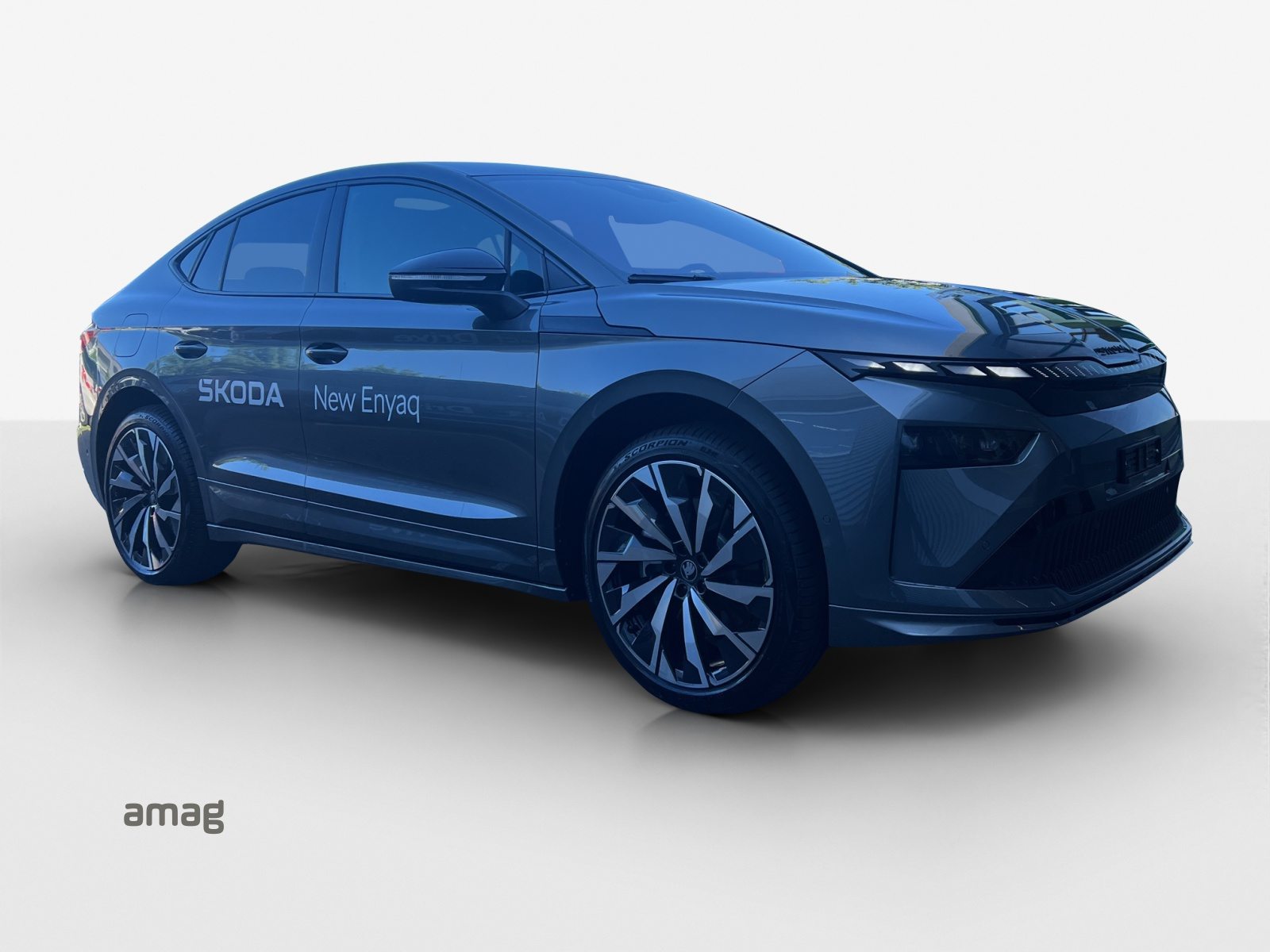 SKODA Enyaq Coupé Sportline 85x 4x4, Elettrica, Occasioni / Usate, Automatico - 6
