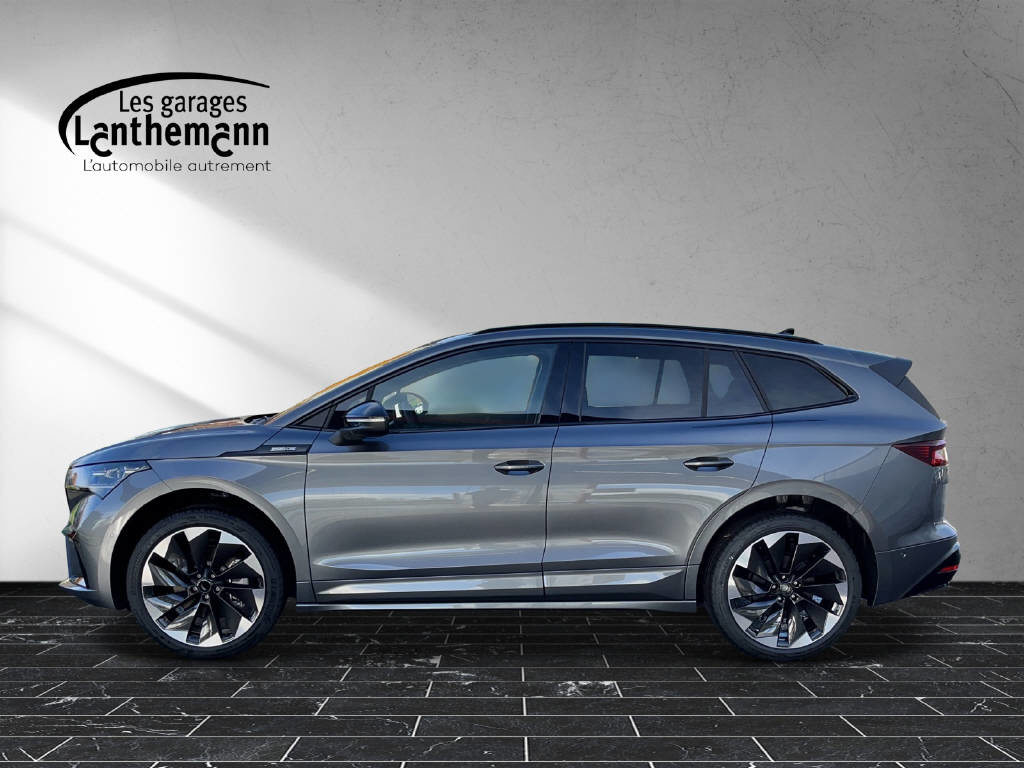 SKODA Enyaq iV 80 SL 4x2 "ULTRA", Électrique, Occasion / Utilisé, Automatique - 2